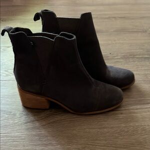 Women's Black Ankle Boots